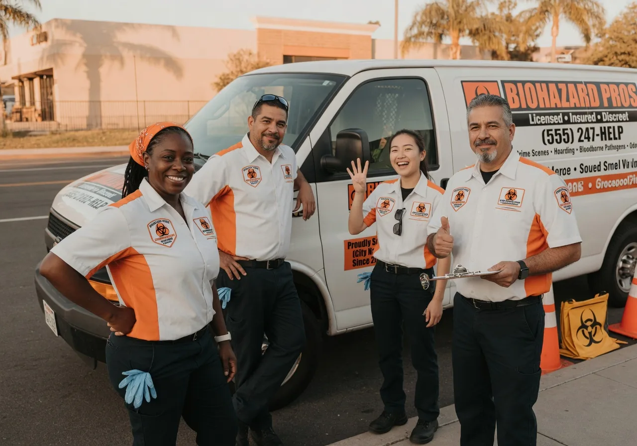 Biohazard Cleanup company in Secaucus, NJ